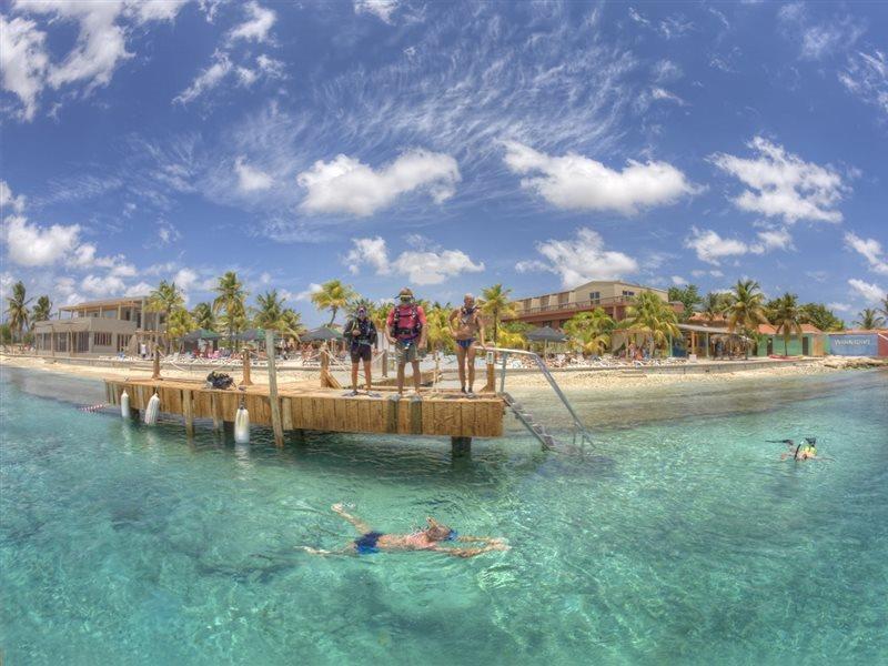 Eden Beach Resort - Bonaire Kralendijk  Luaran gambar