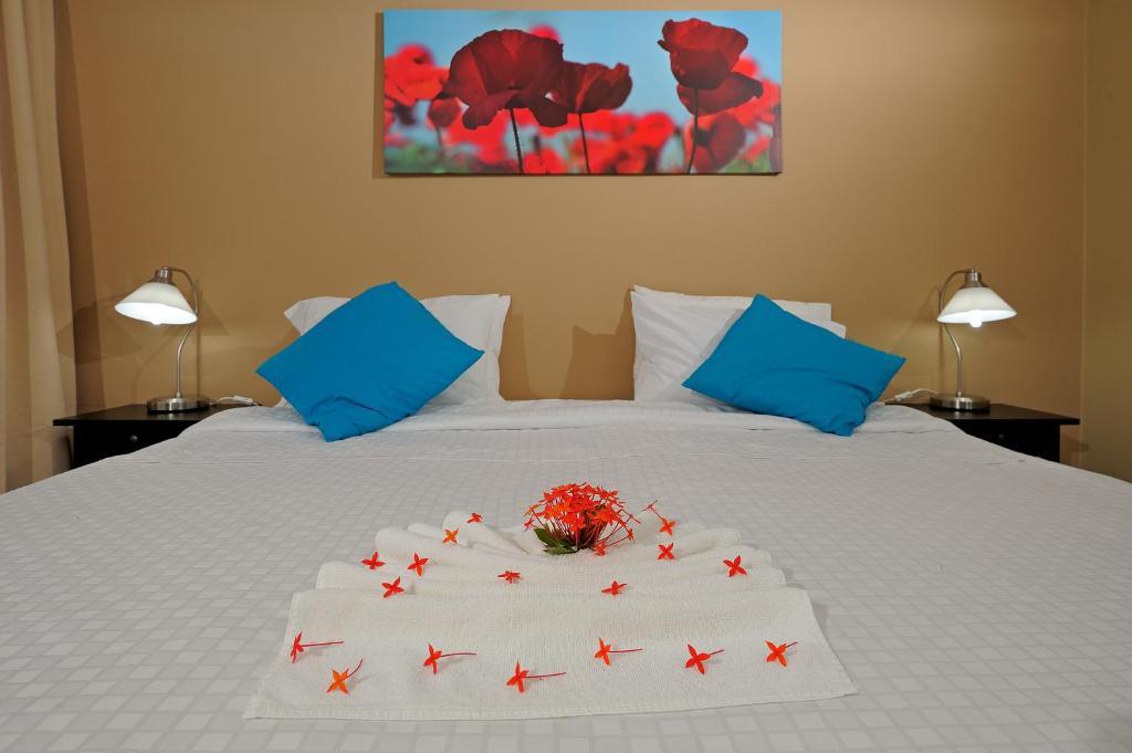 Eden Beach Resort - Bonaire Kralendijk  Bilik gambar