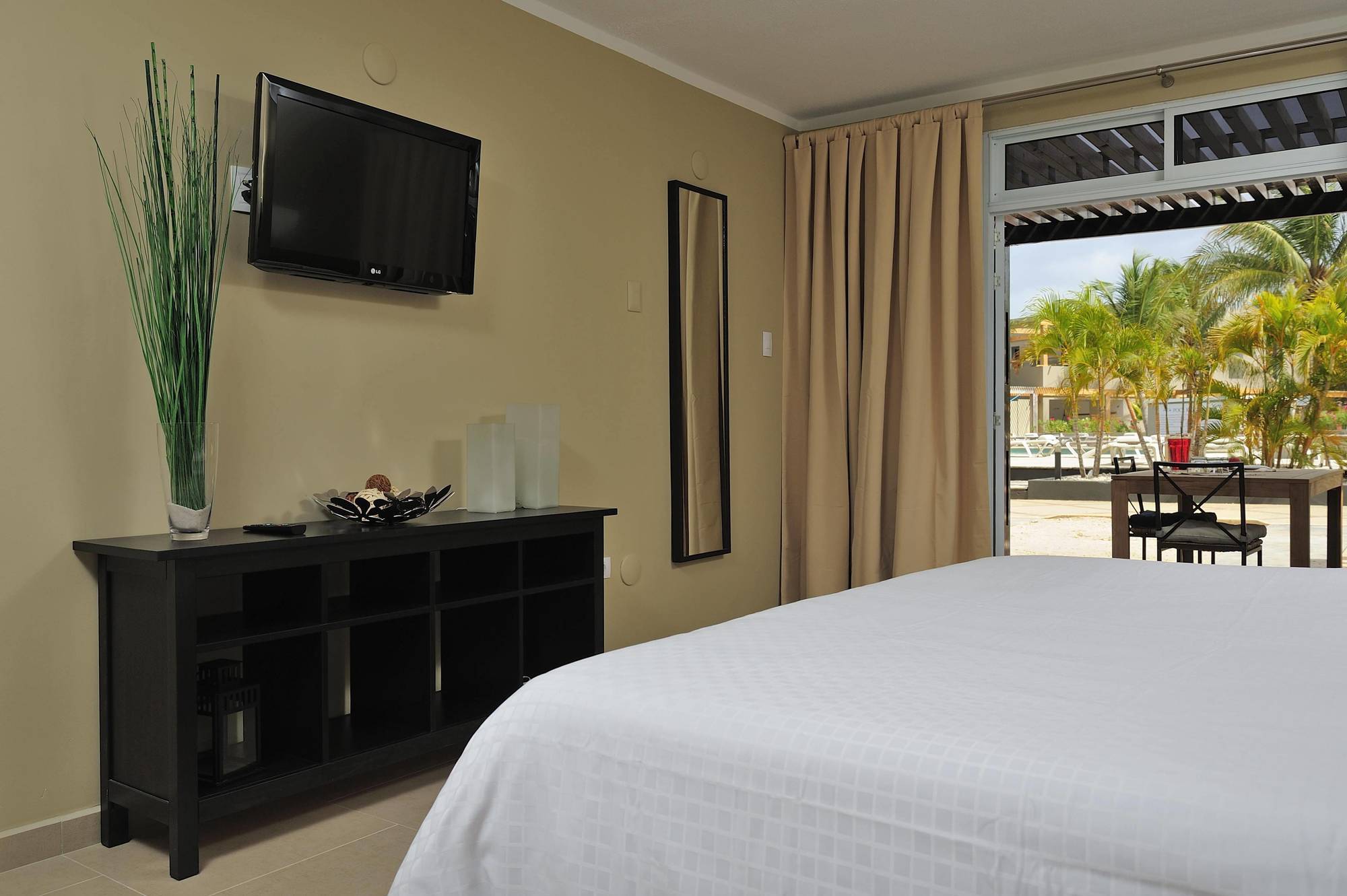Eden Beach Resort - Bonaire Kralendijk  Bilik gambar